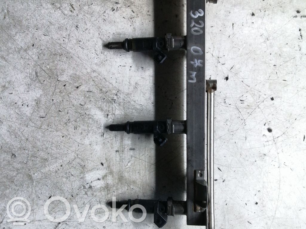 Fuel injectors set   7530420,7526892,7506158