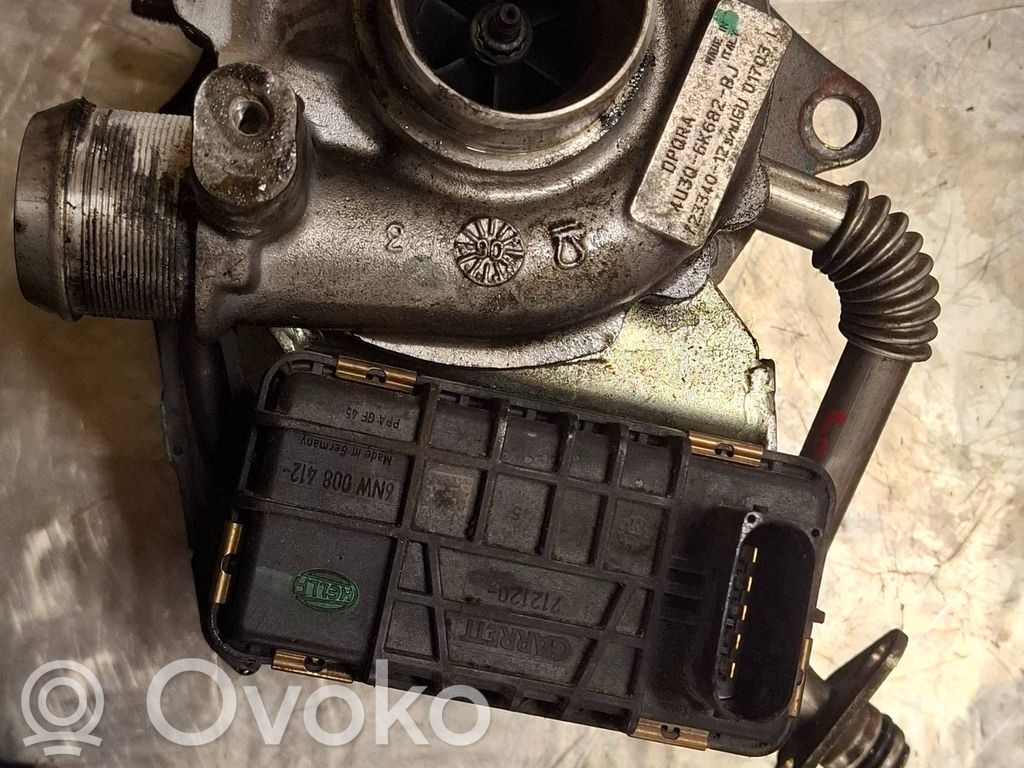 Citroen C6 Turbină 