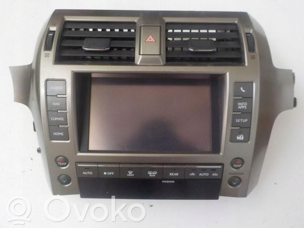 Lexus IS 220D-250-350 Interruptor de apertura del maletero/compartimento de carga 