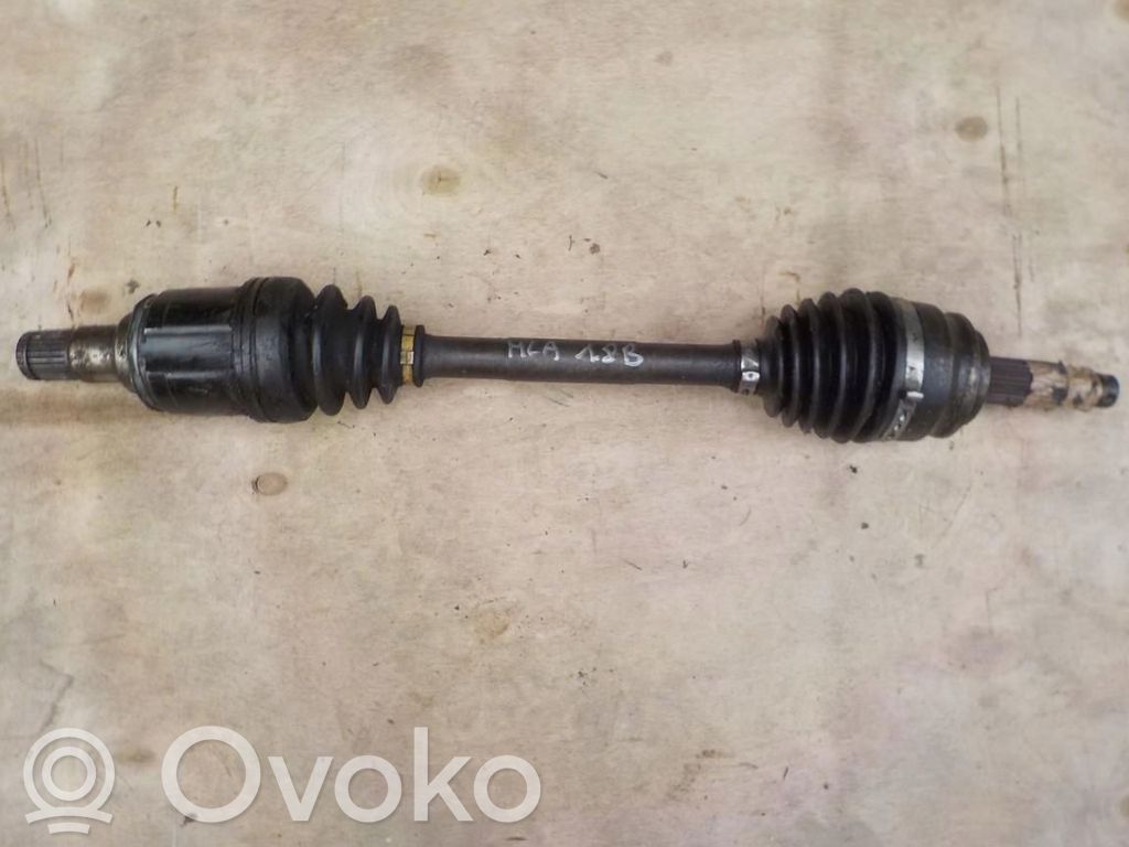 Mitsubishi Lancer X Eje de transmisión delantero 