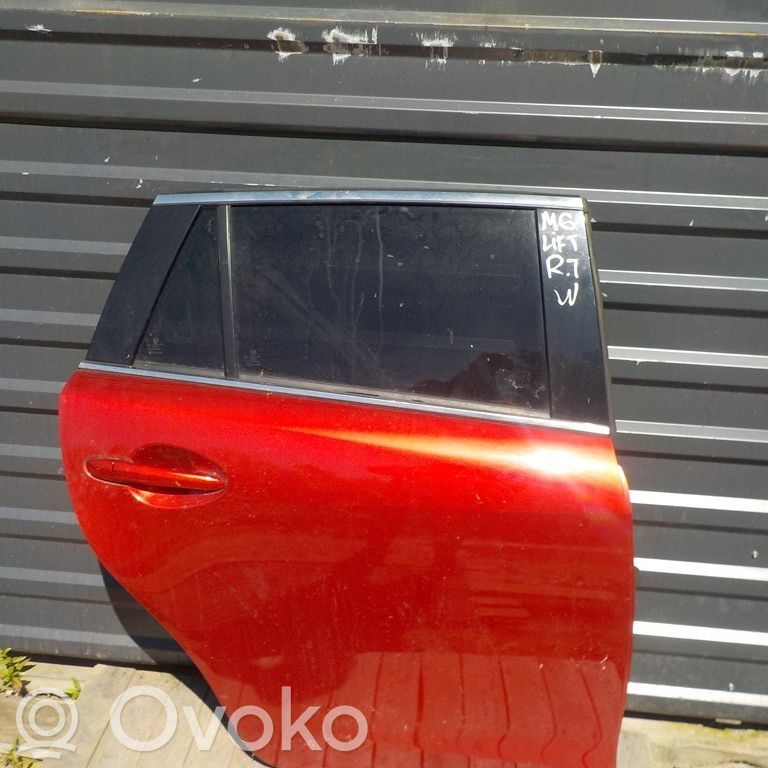Mazda 6 Galinės durys 