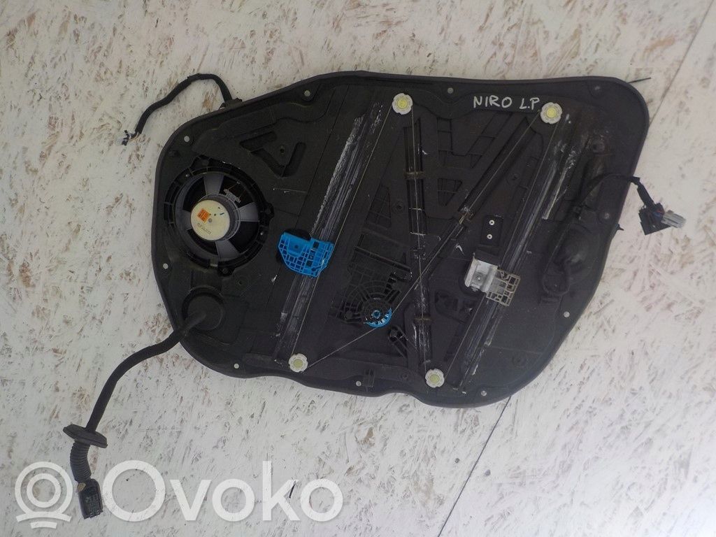 KIA Niro Kita salono detalė 