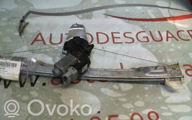 Citroen C4 I Picasso Szyba klapy tylnej / bagażnika 