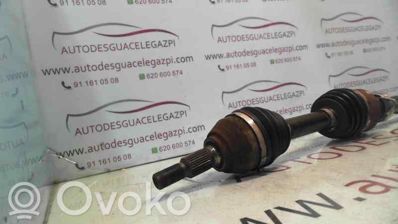 Eje de transmisión delantero   370235,D223L