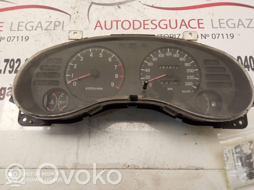 Mitsubishi Eclipse (D21A/D22A/D27A) Otros del panel de instrumentos 