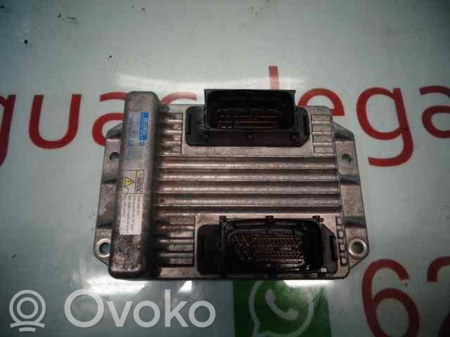 Opel Meriva A Unitate/modul de control motor 