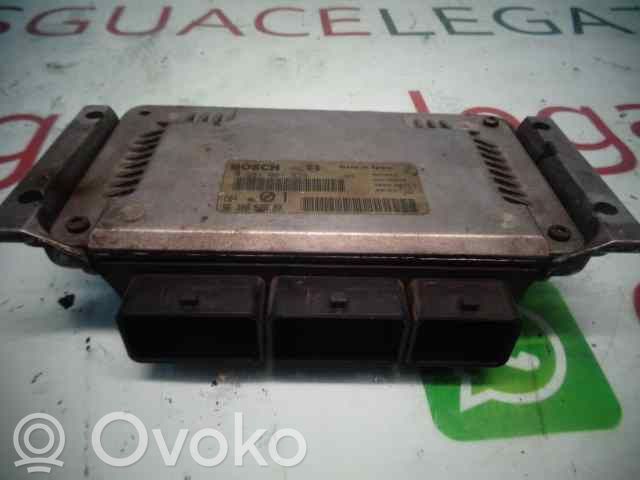 Citroen Saxo Unidad de control/módulo del motor 