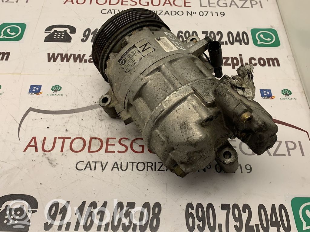 BMW Z4 E85 E86 Kompresor / Sprężarka klimatyzacji A/C 