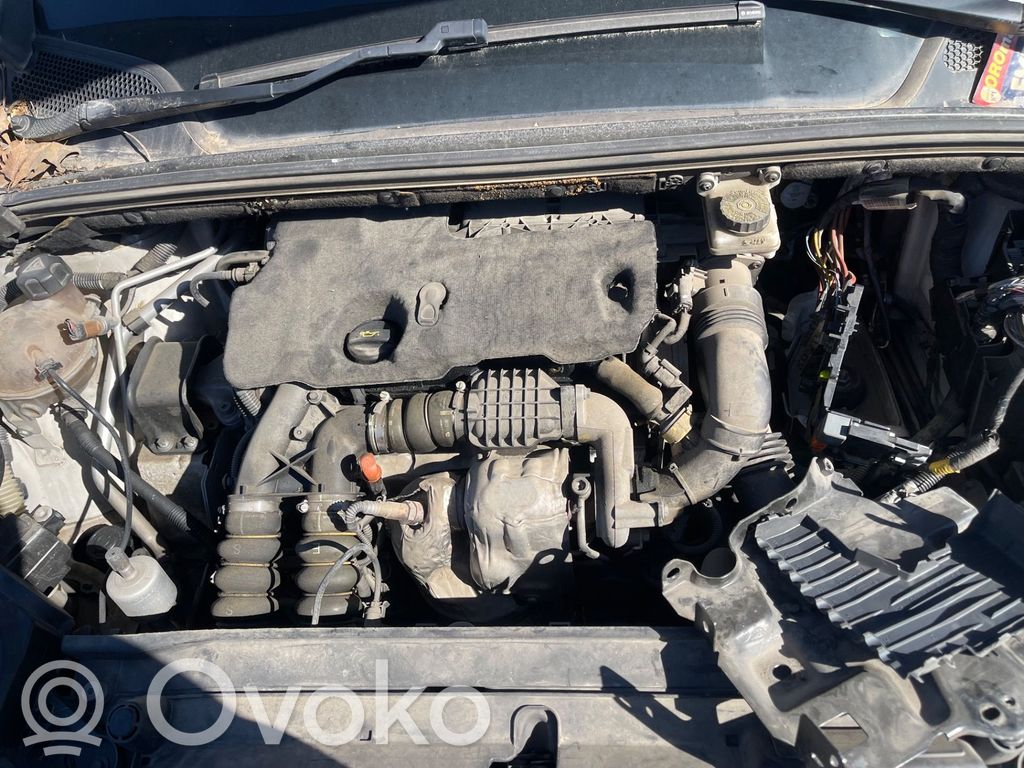 Citroen C4 II Czujnik ABS hamulca tylnego 