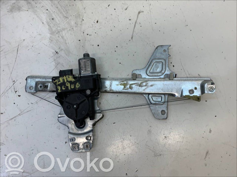 Citroen C5 Szyba karoseryjna tylna 