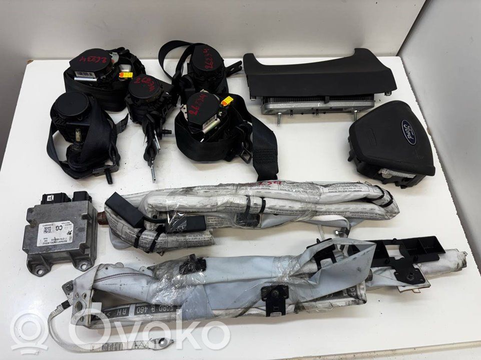 Ford Turneo Courier Airbag set 