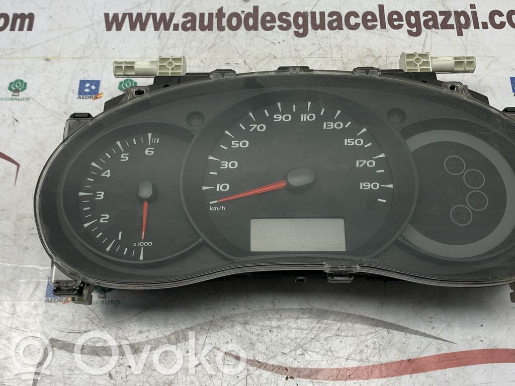 Renault Kangoo I Otros del panel de instrumentos 
