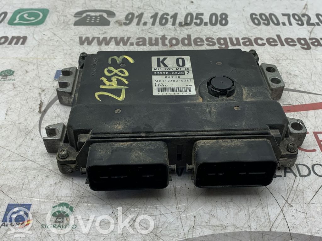 Suzuki Swift I Sterownik / Moduł ECU 