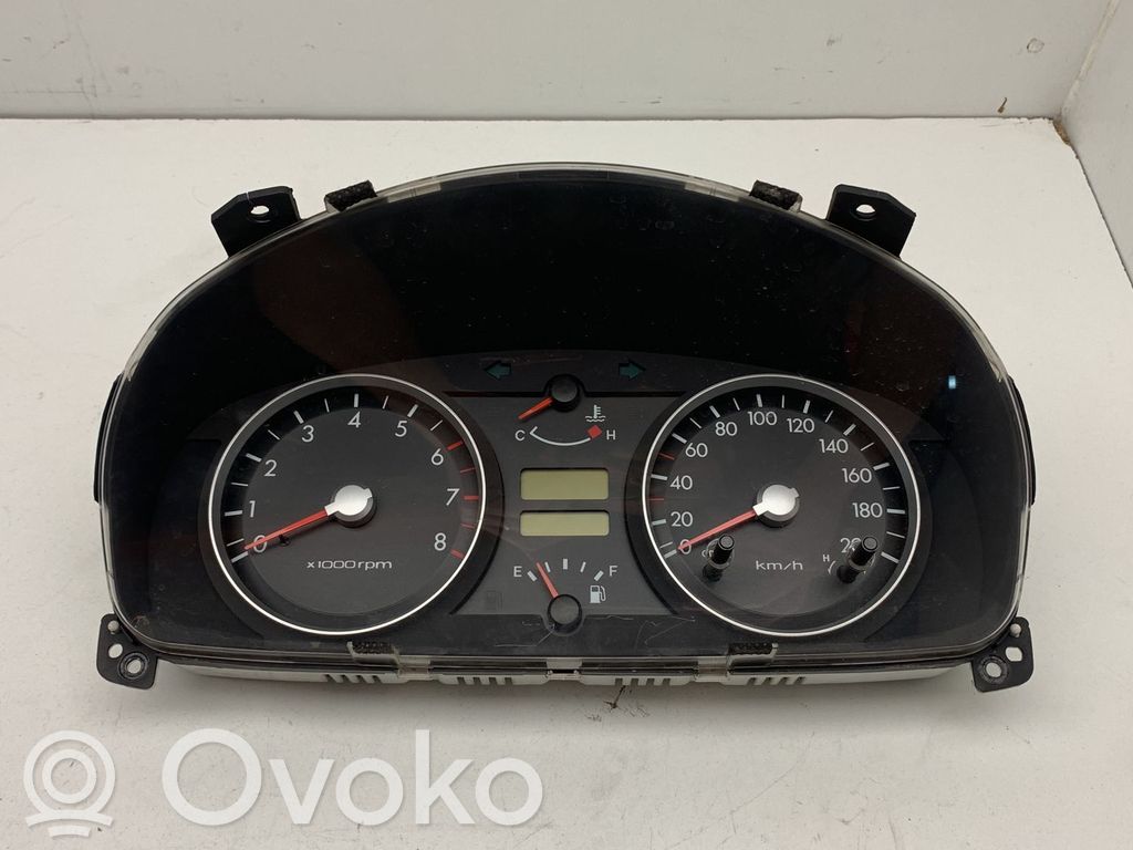 Hyundai Getz Muu kojelauta 