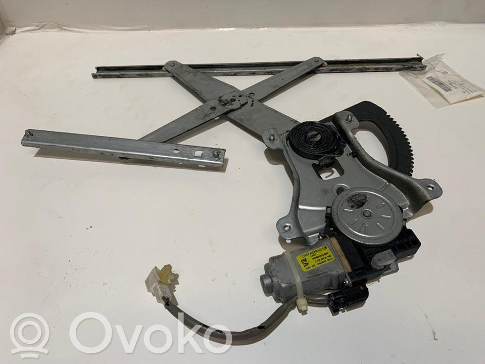Chevrolet Aveo Szyba drzwi przednich 