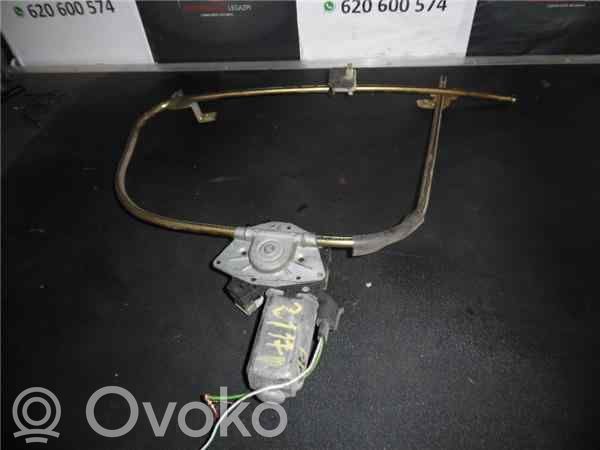 Renault 19 Pagrindinis priekinių durų stiklas (keturdurio) 