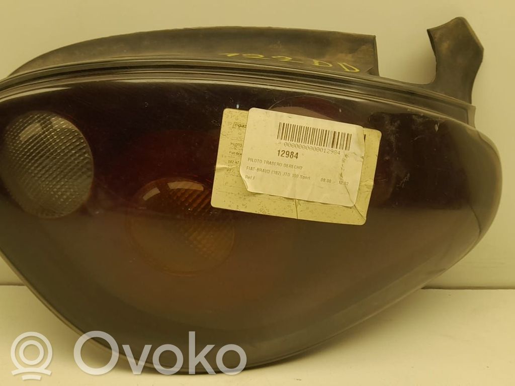 Fiat Bravo - Brava Aizmugurējais lukturis virsbūvē 