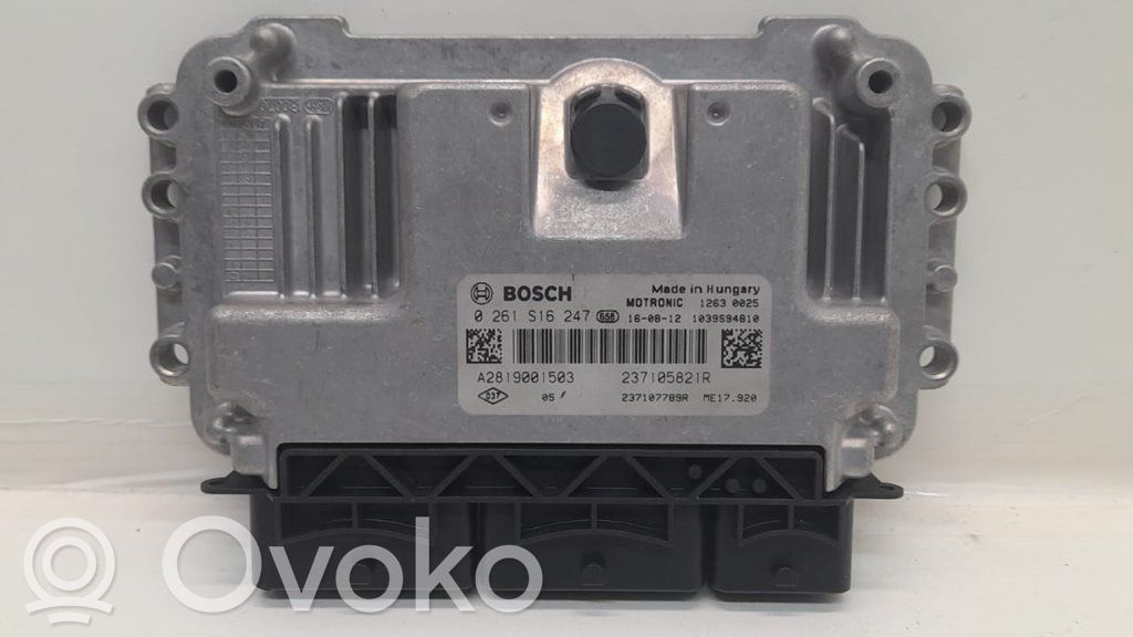 Smart ForTwo II Engine control unit/module 