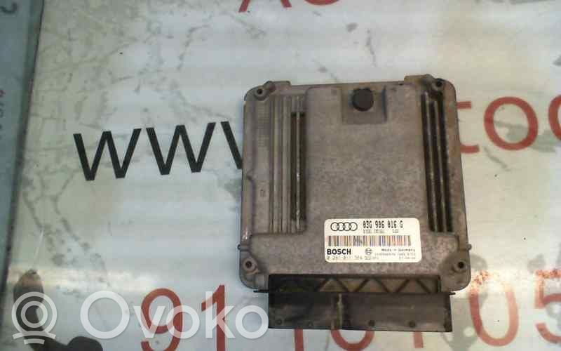 Engine control unit/module   03G997016V,189602