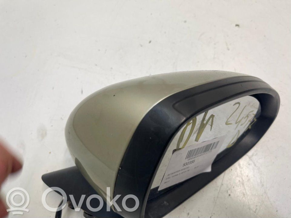Opel Corsa C Lado de la carrocería 