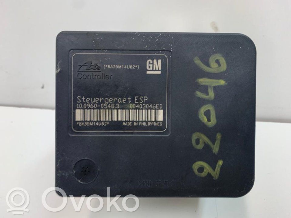 Bomba de ABS   00403046E0,06740826635656
