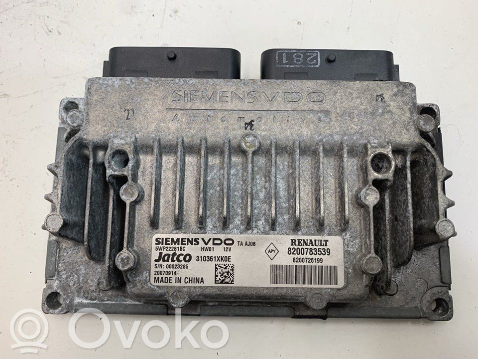 Renault Espace IV Unitate/modul de control cutie de viteze 