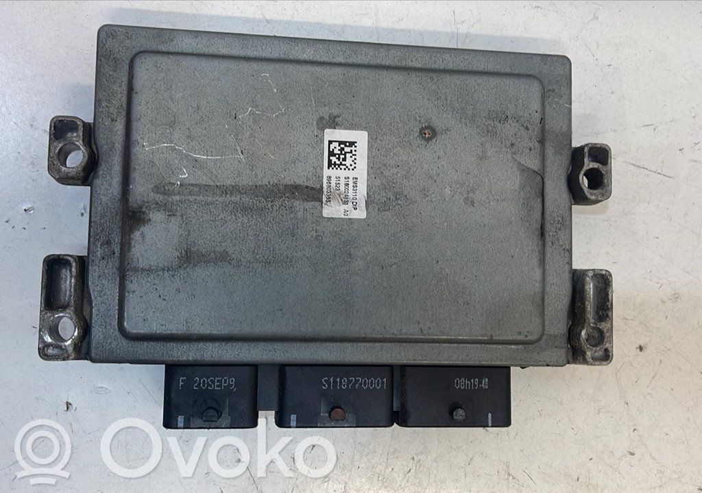 Renault Scenic III -  Grand scenic III Unitate/modul de control motor 