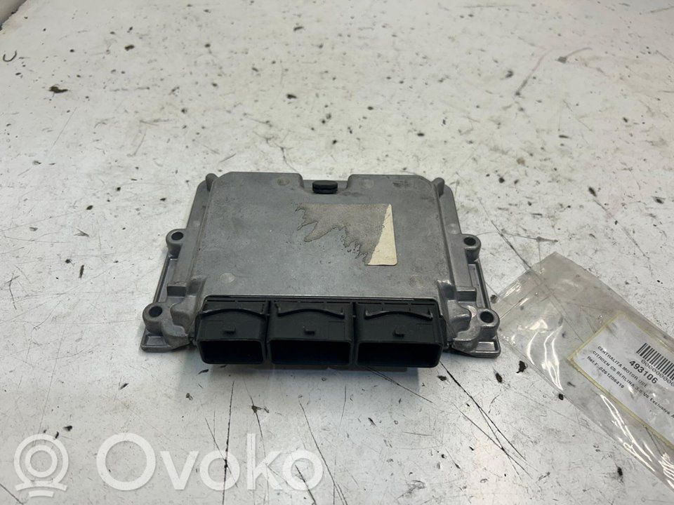 Unidad de control/módulo del motor   9637137380,493106