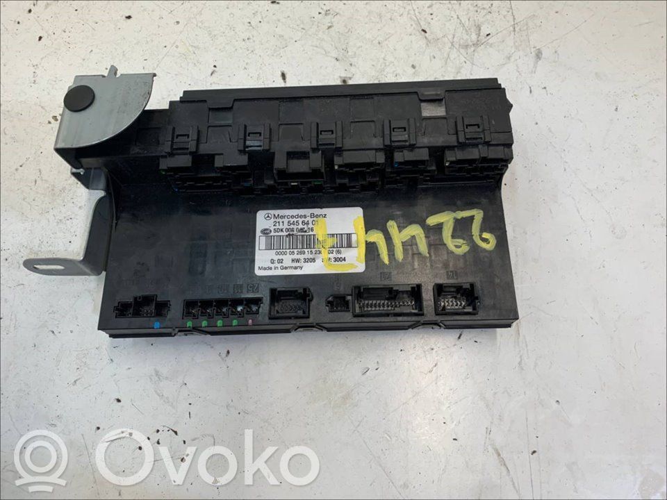 Mercedes-Benz E W210 Fuse box set 