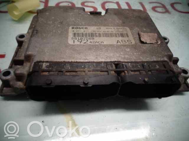 Fiat Stilo Dzinēja vadības bloks 