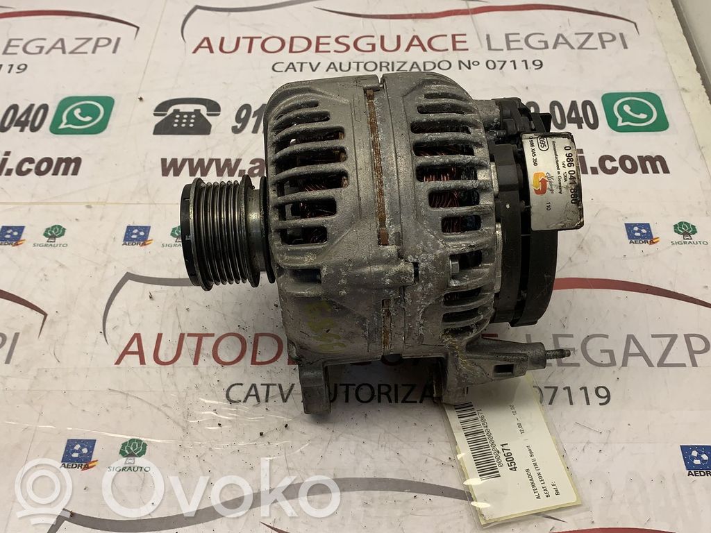 Seat Leon (1M) Citu veidu instrumenti 