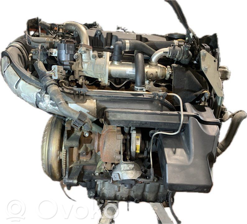 Motor completo   9683624080,566289