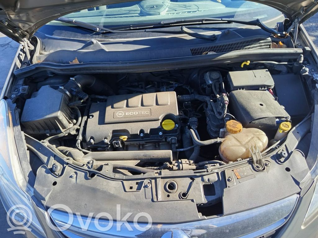 Opel Corsa D ABS Steuergerät 