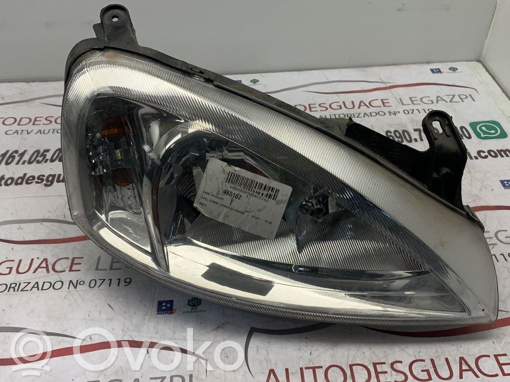 Phare frontale   465162