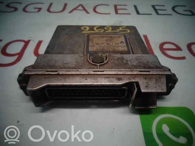 Engine control unit/module   7700104956,157812