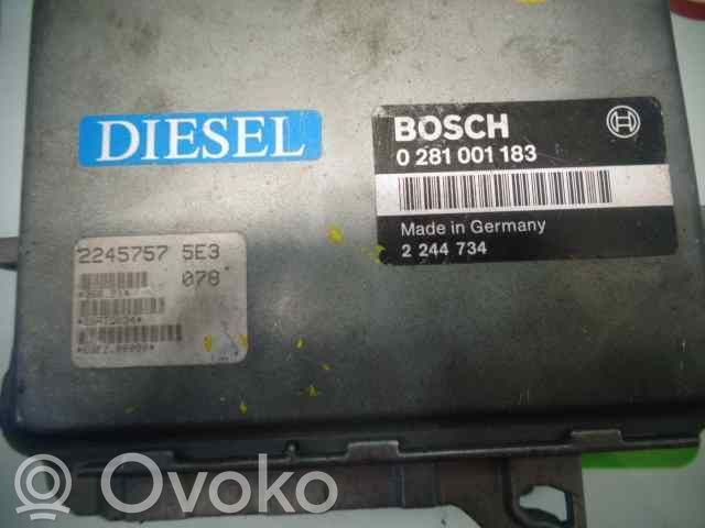 BMW 5 E34 Unidad de control/módulo del motor 