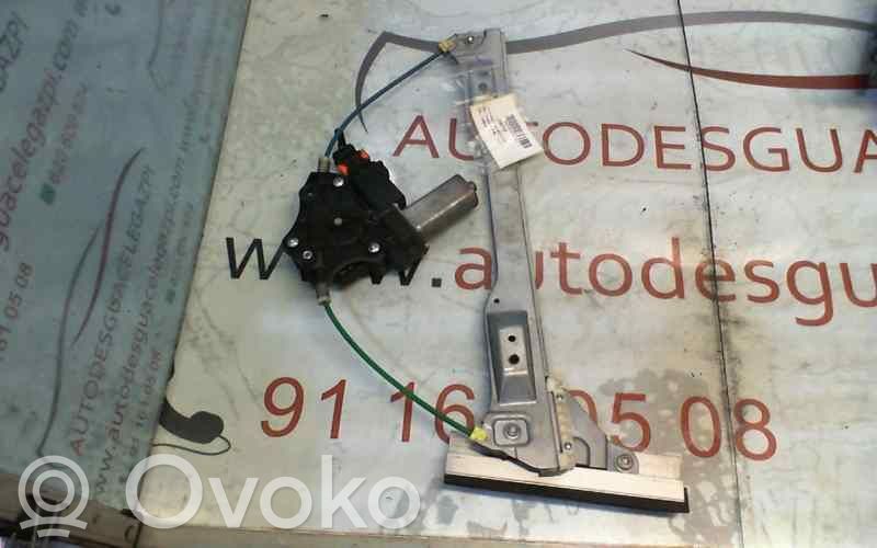 Opel Corsa D Front door window glass four-door 