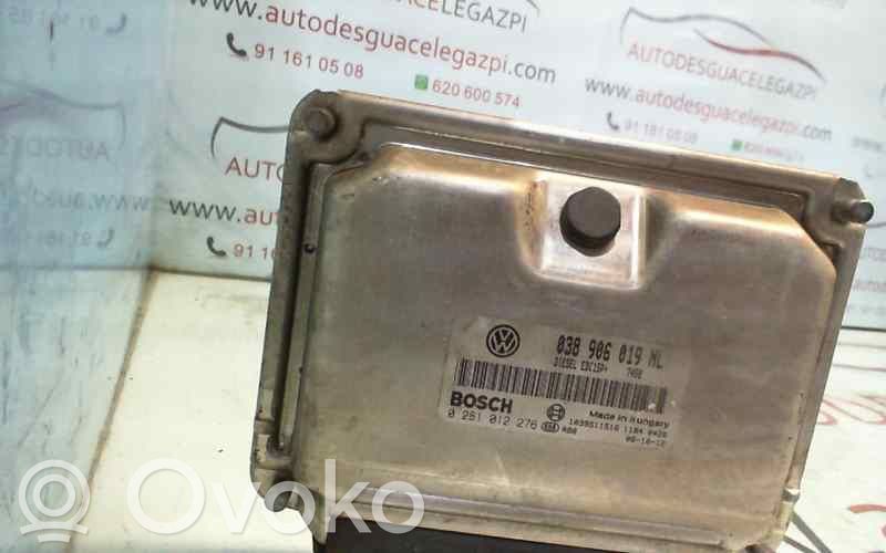 Seat Ibiza III (6L) Блок управления двигателя 