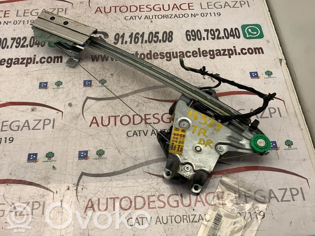 Saab 9-5 Szyba klapy tylnej / bagażnika 
