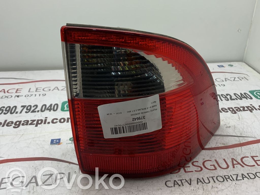 Saab 9-5 Lampa tylna 