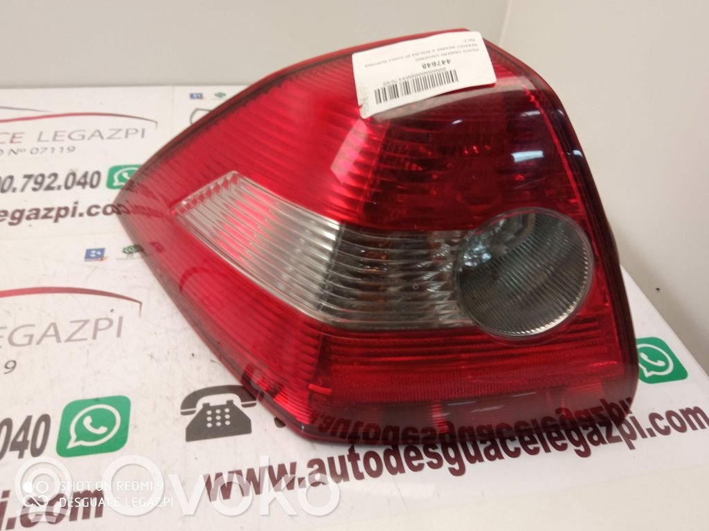Renault Megane II Lampă spate în caroserie 
