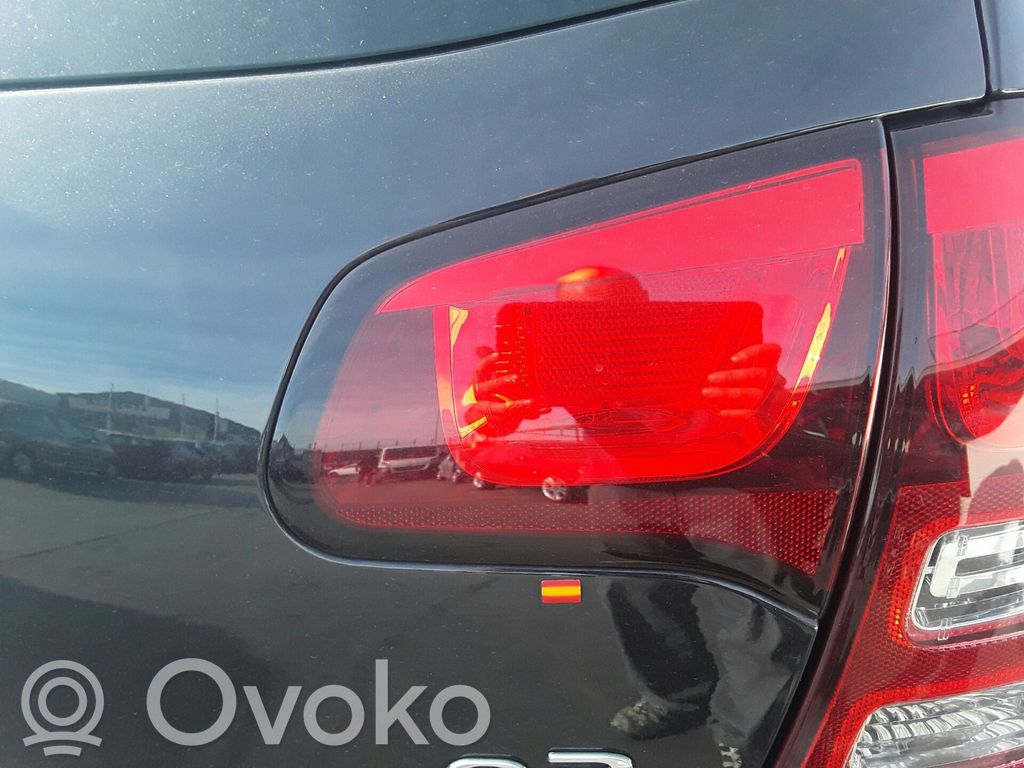 Citroen C3 Lampă spate în caroserie 