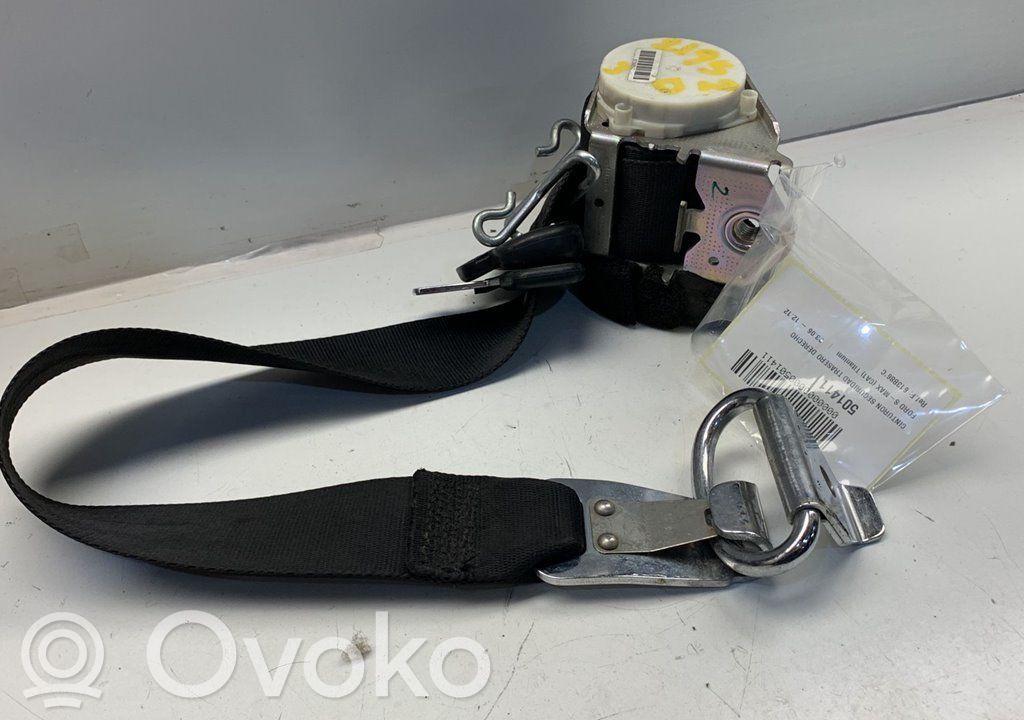 Sicherheitsgurt hinten   613B86C,501411