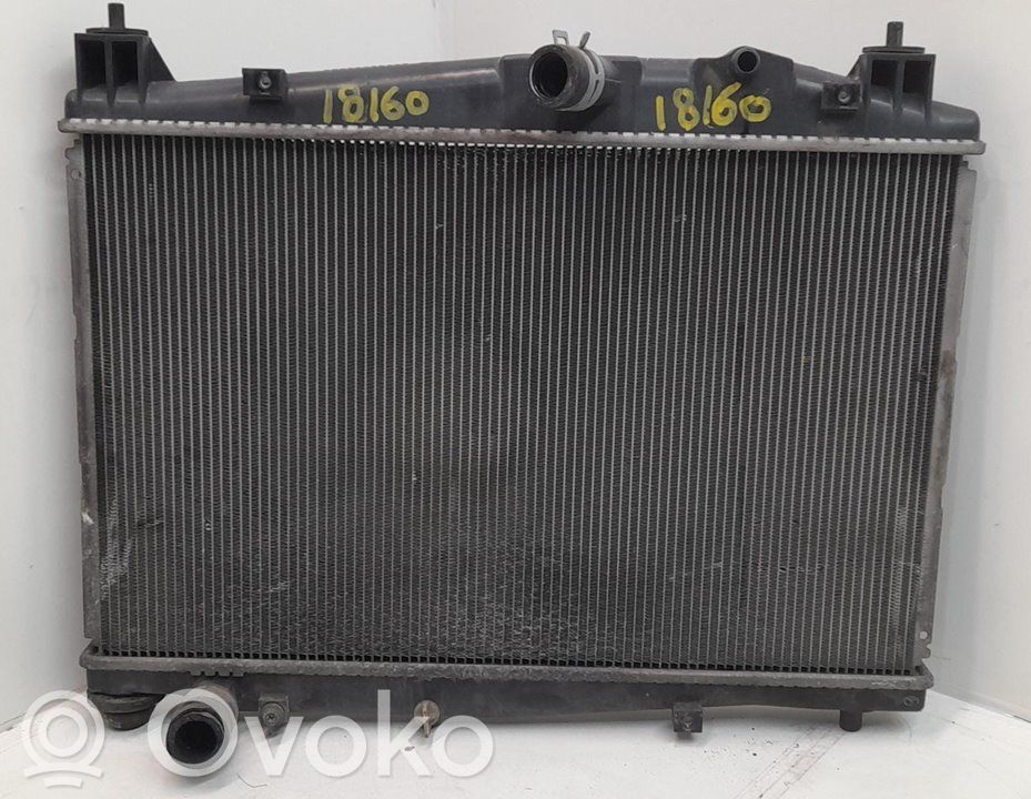 Mazda 2 Wasserkühler 