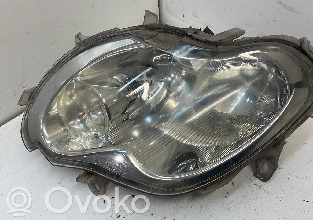 Smart ForTwo I Lampa przednia 