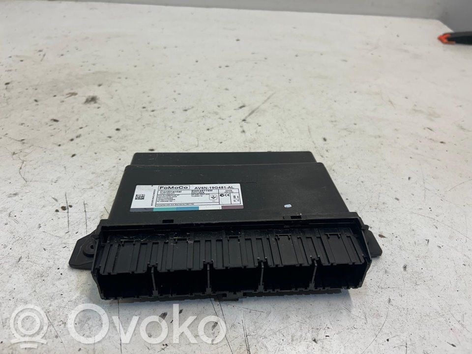 Ford C-MAX I Centralina/modulo del motore 