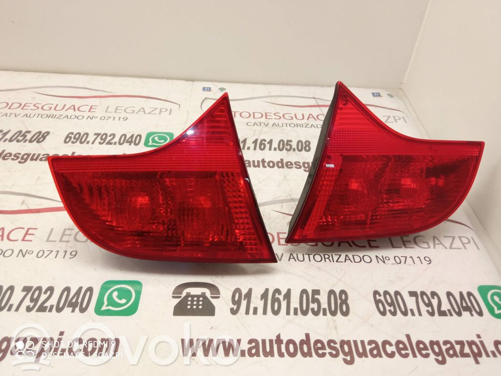 Audi A4 S4 B7 8E 8H Trzecie światło stop 