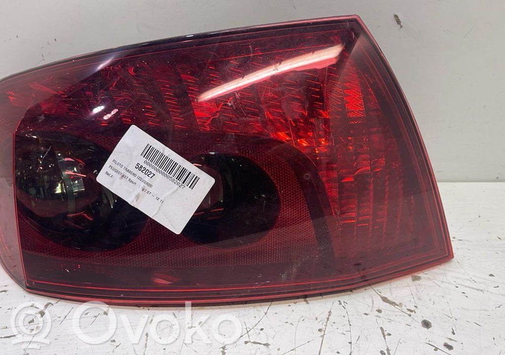 Peugeot 407 Lampa tylna 