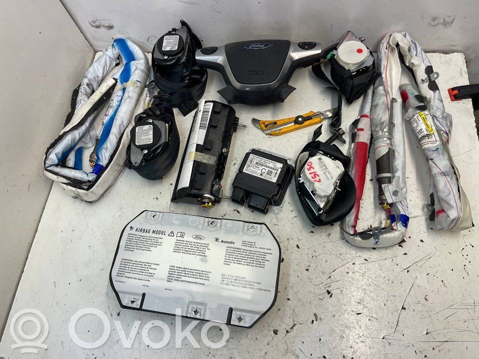 Ford Kuga II Poduszki powietrzne Airbag / Komplet 