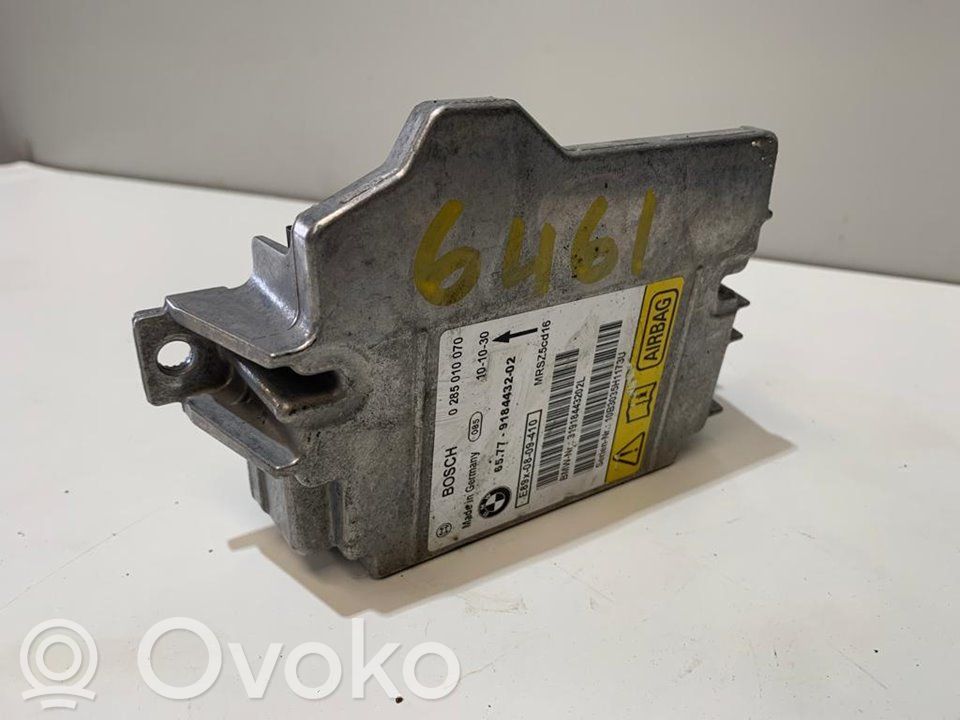 Unidad de control/módulo del Airbag   6577918443202,501384